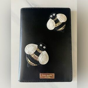 Black Bee Kate spade passport cover